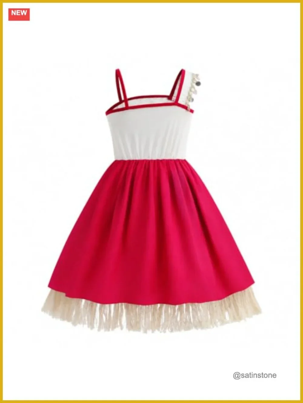 Girls Princess Costume Dress Set with Crown and Necklace, Kids Halloween Dress
